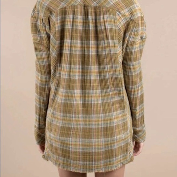 Free People Juniper Ridge Buttondown Top - Picture 5 of 15